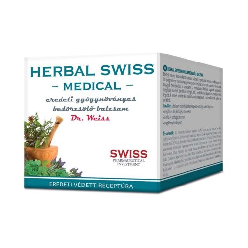 Herbal Swiss Medical balzsam 75ml