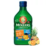 Möllers Omega 3 halolaj gyermek tutti-frutti 250ml