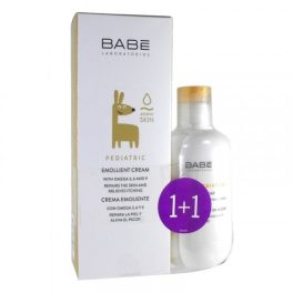   Babé csomag atópiás gyermek testápoló+tusfürdő 200+200ml