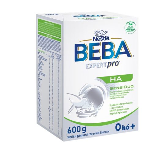 Beba Expertpro HA Sensiduo spec. gyógy. élelm. 600g