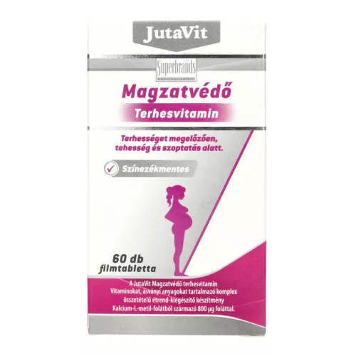 Jutavit Magzatvédő Terhesvitamin filmtabletta 60x