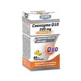 Jutavit koenzim Q10 200mg E 35mg lágyzselatin kaps 60x
