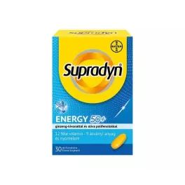 Supradyn Energia 50+ filmtabletta 30x