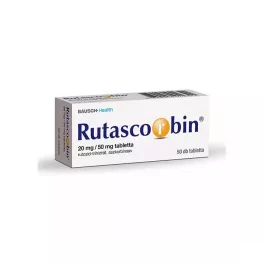 Rutascorbin 20 mg/50 mg tabletta 50x