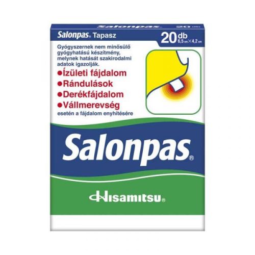 Salonpas fájdalomcsillapító gyógytapasz 20x