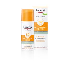 Eucerin Sun Oil Control F50+ nap.kr-gél light szín 50ml