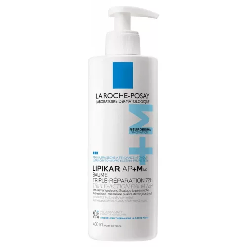 LRP Lipikar AP+Max testápoló balzsam 400ml