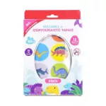 Elysium kullancs-szúnyog tapasz 3év+ dínó 60x