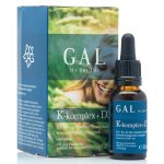 GAL K2+D3 vitamin cseppek (új n: GAL K-komplex+D3) 20ml