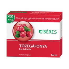 Béres Tőzegáfonya filmtabletta 60x