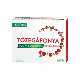 Béres Tőzegáfonya filmtabletta 60x