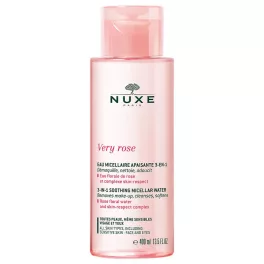 NUXE Very Rose arctisztító micellás víz 400ml
