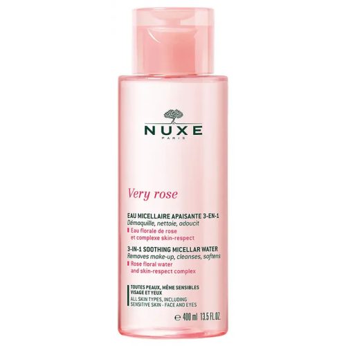 NUXE Very Rose arctisztító micellás víz 400ml