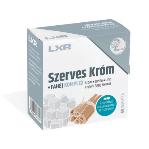 LXR Króm komplex kapszula 60x