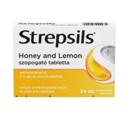 Strepsils Honey and lemon tabletta 24x