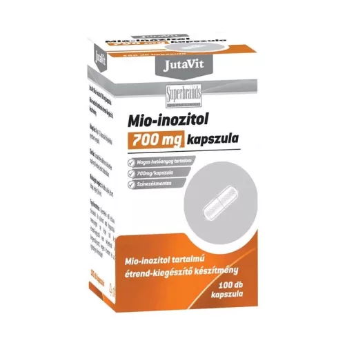 JutaVit Mio-Inozitol 700 mg kapszula 100x