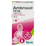 Ambroxol-Teva 3 mg/ml szirup + szájfecskendő 100ml