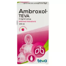 Ambroxol-Teva 3 mg/ml szirup + szájfecskendő 100ml