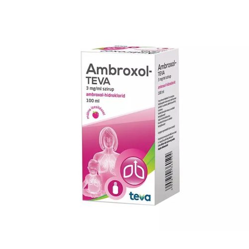 Ambroxol-Teva 3 mg/ml szirup + szájfecskendő 100ml