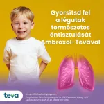 Ambroxol-Teva 3 mg/ml szirup + szájfecskendő 100ml