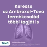Ambroxol-Teva 3 mg/ml szirup + szájfecskendő 100ml