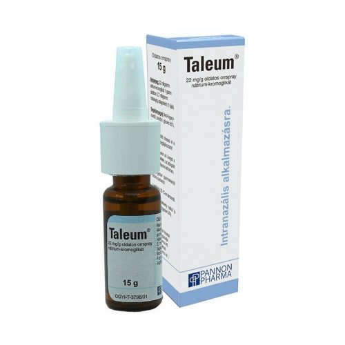 Taleum 22 mg/g oldatos orrspray 15g