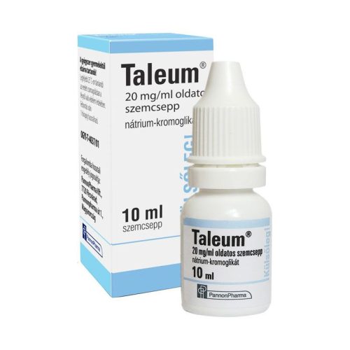 Taleum 20 mg/ml oldatos szemcsepp 10ml