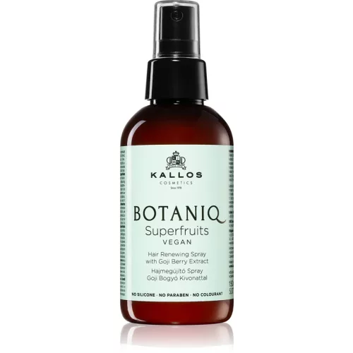 Kallos Botaniq SuperFruits hajmegújító spray 150ml