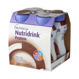 Nutricia Nutridrink Protein csok. ízű s.gy.élelm. 4x200ml