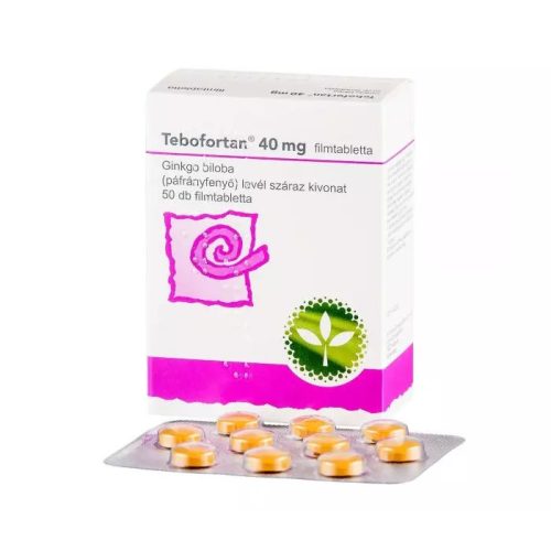 Tebofortan 40 mg filmtabletta 50x