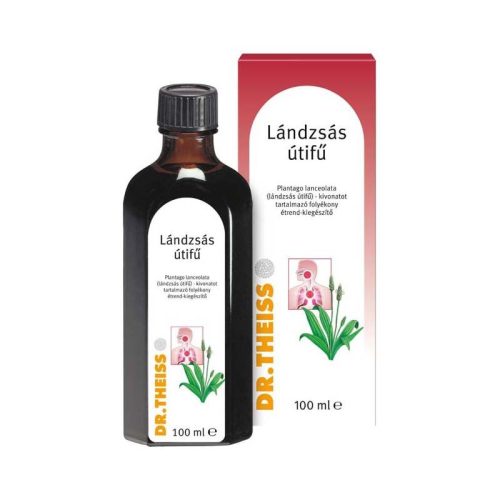 Dr.Theiss Plantago Lanceolata Lándzsás utifű folya 100ml