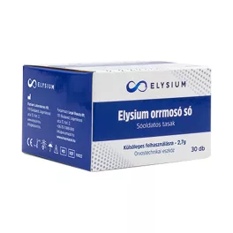 Elysium orrmosó só 30x