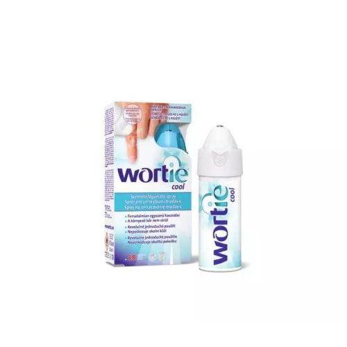 Wortie szemölcsfagyasztó spray 50ml