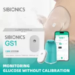 Sibionics GS1 CGM rendszer darab
