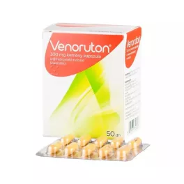 Venoruton 300 mg kemény kapszula 50x