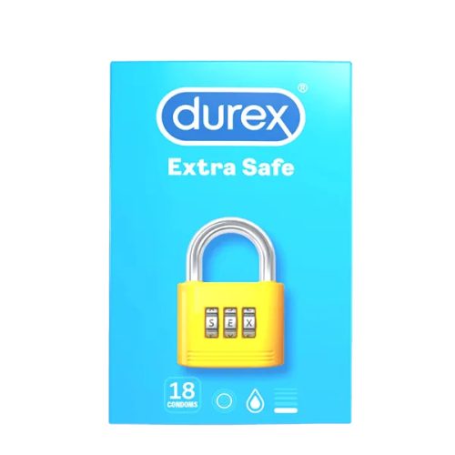Óvszer Durex Extra Safe 6x