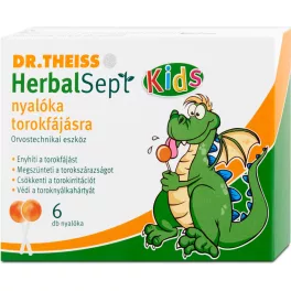 Dr.Theiss HerbalSept nyalóka torokfájásra 6x