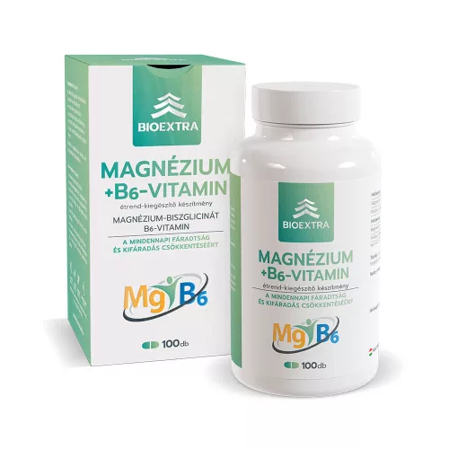 Bioextra Magnézium B6 filmtabletta 100x