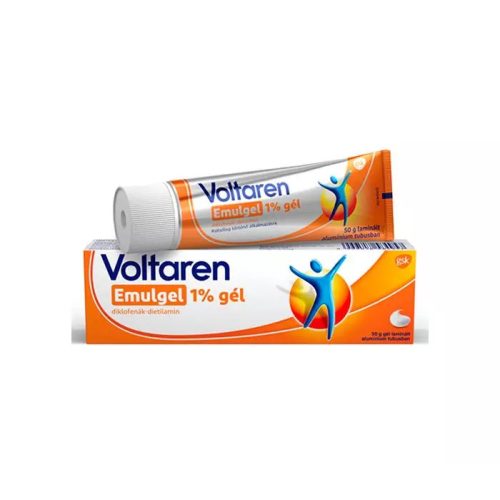 Voltaren Emulgel 1 % gél 50g (alum.tubus)