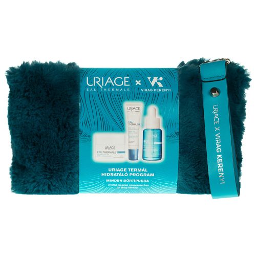 Uriage x KERÉNYI VIRÁG TERMÁL Hidratáló neszesszer 50ml+30ml+15ml