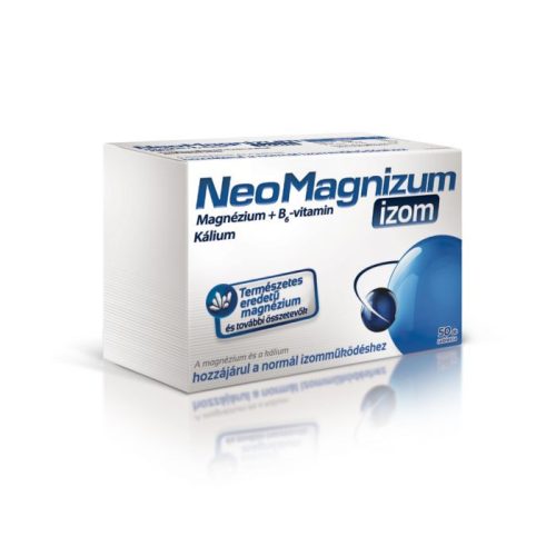 NeoMagnizum izom magnézium tabletta 50x