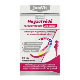 Jutavit Magzatvédő Terhesvitamin Jód nélküli tabl. 60x