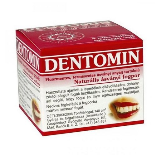 Dentomin-N natur gyógyfogpor 95g
