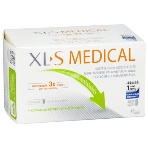 XL-S Medical tabletta 180x