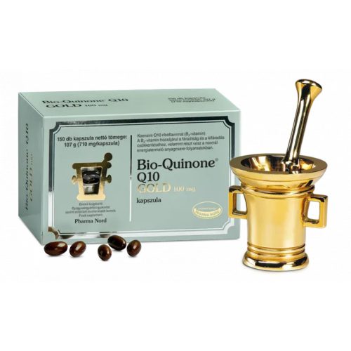 Bio-Quinone Q10 Gold 100 mg kapszula 150x