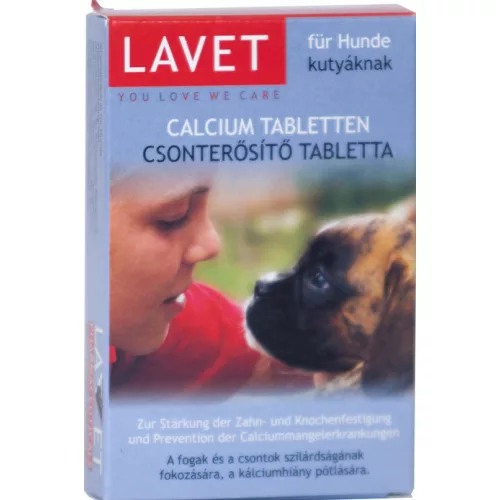 Lavet csonterősítő kutya a.u.v. 50x
