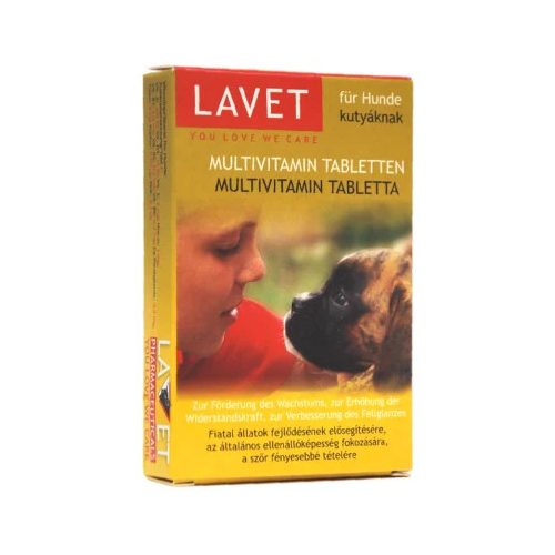 Lavet multivitamin kutya a.u.v. 50x