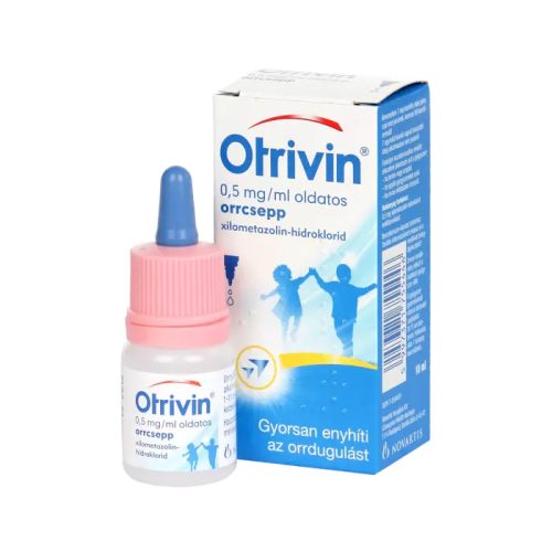 Otrivin 0,5 mg/ml oldatos orrcsepp Gyermek 10ml