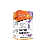 Bioco Kalcium biszglicinát D3 filmtabletta Megapac 90x