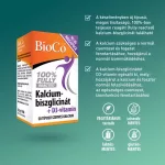 Bioco Kalcium biszglicinát D3 filmtabletta Megapac 90x